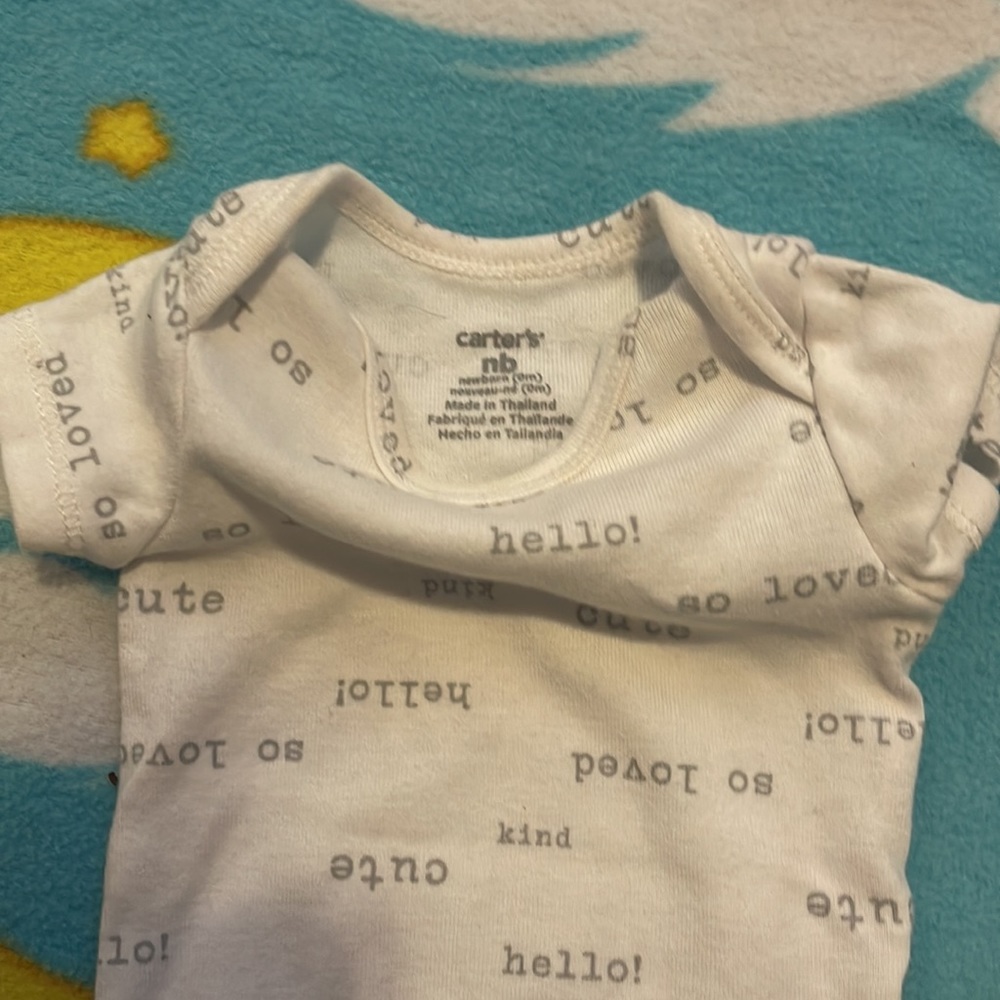 White NewBorn Set With Jacket - Picture 2 of 5